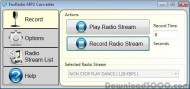 FoxRadio MP3 Converter screenshot